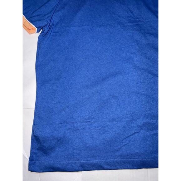 Knickerbocker Vintage Design Shirt Mens Size XXL Blue Lemon Tony Retro Button Up - Picture 15 of 16